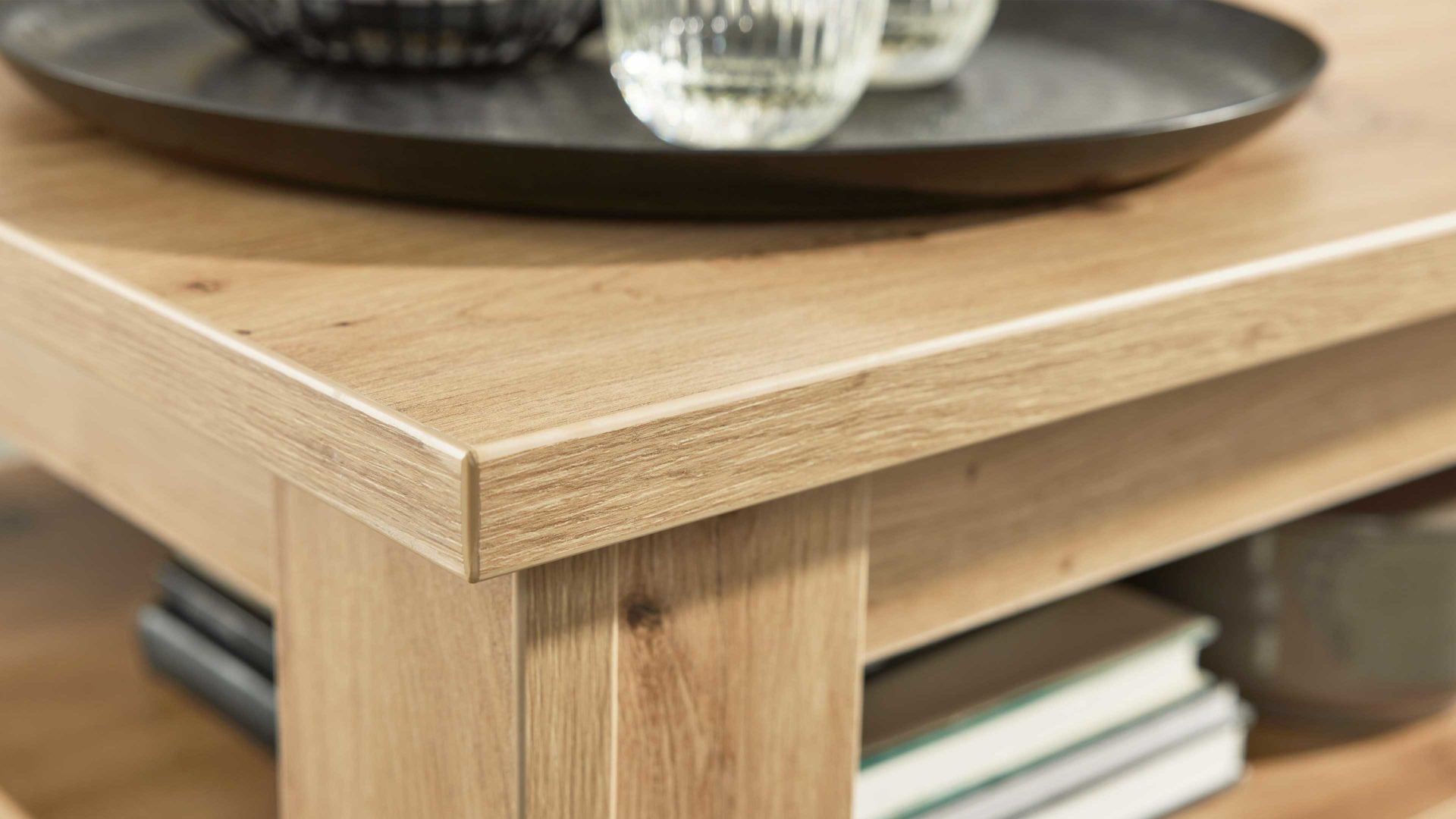 Interliving Couchtisch IL 2110 ca. 120x70cm in Alteiche Dekor
