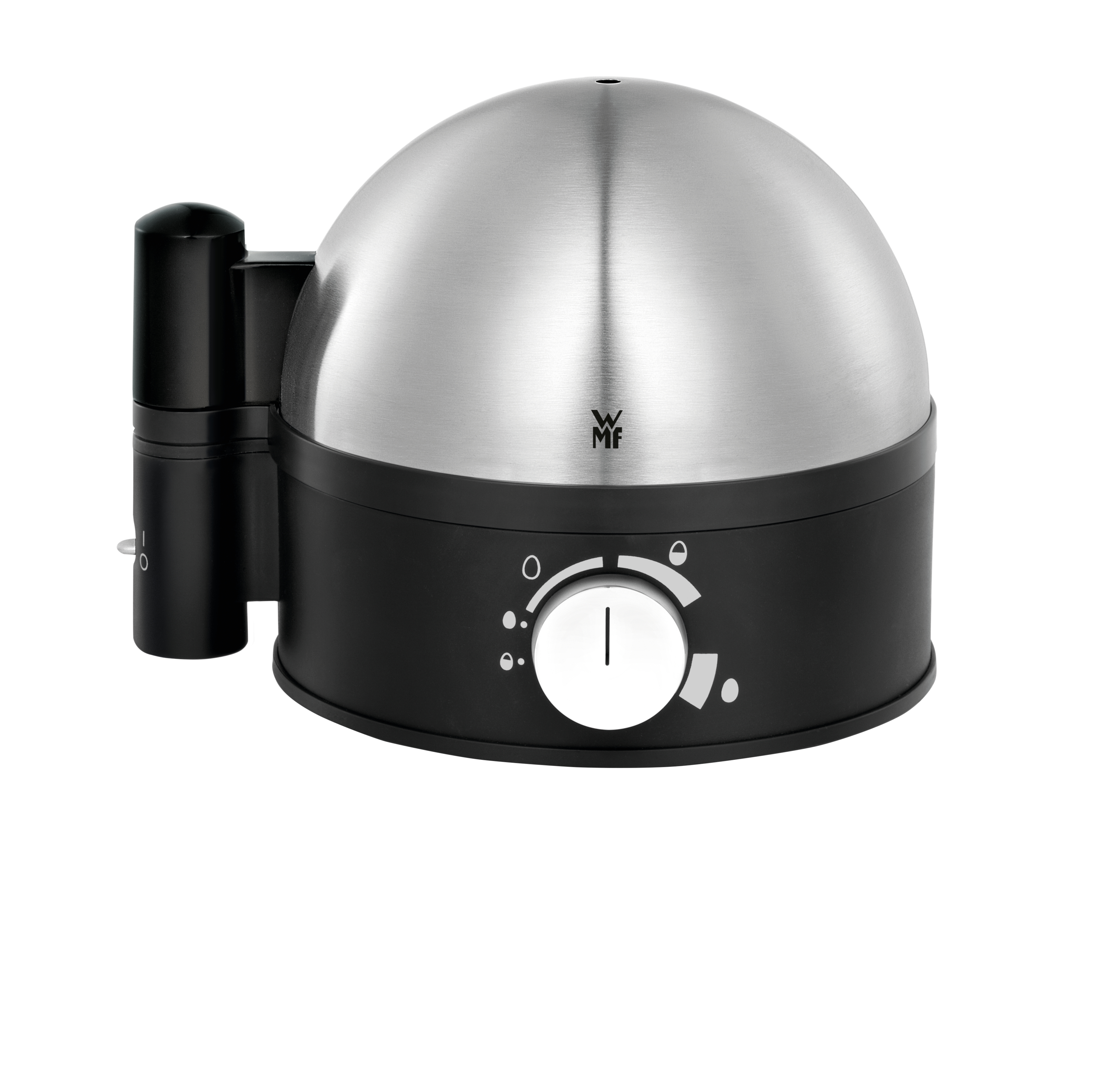 WMF Stelio Eierkocher in schwarz/Edelstahl