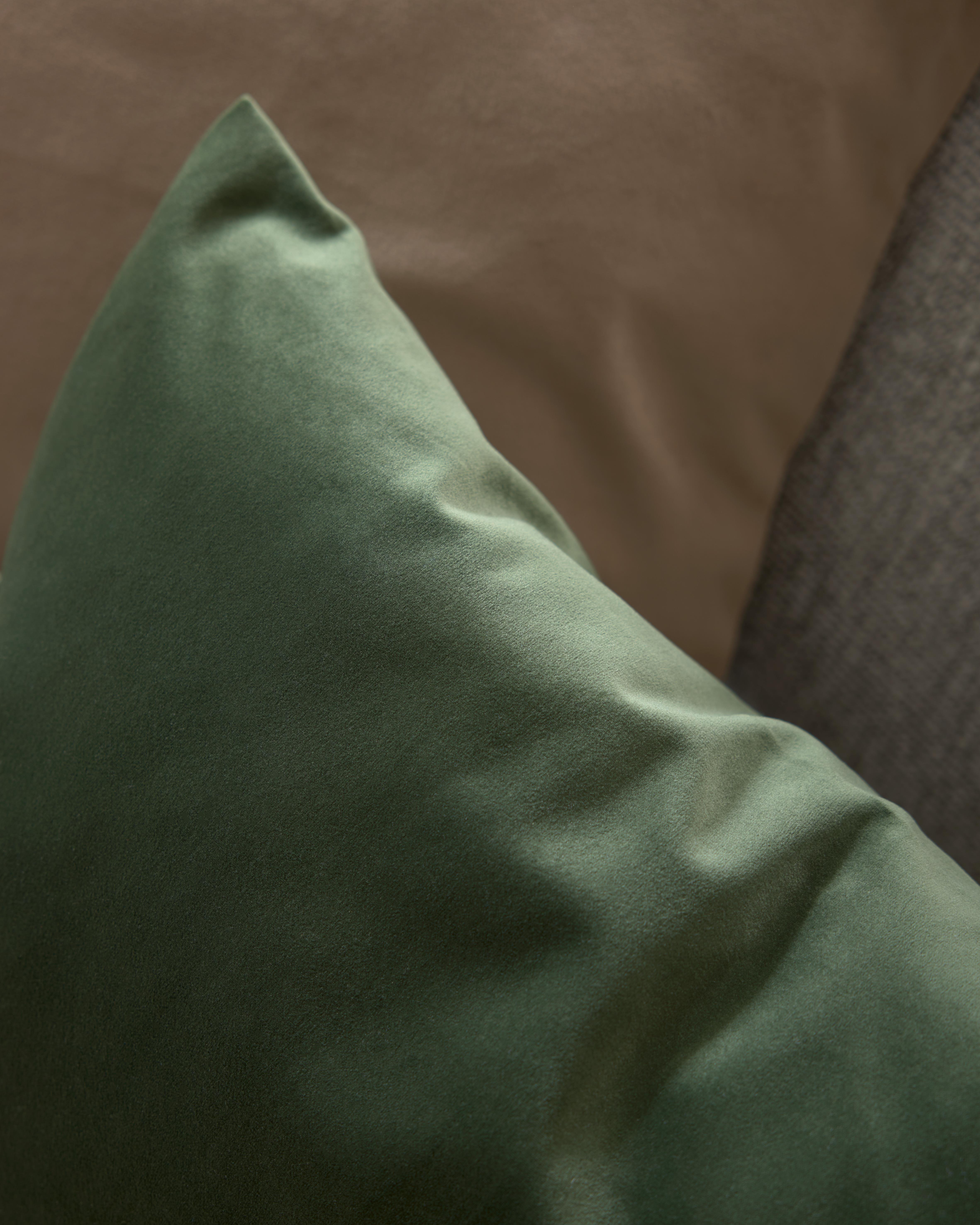 Interliving Kissenhülle IL-9120 ca. 40x60cm in Farbe Olive