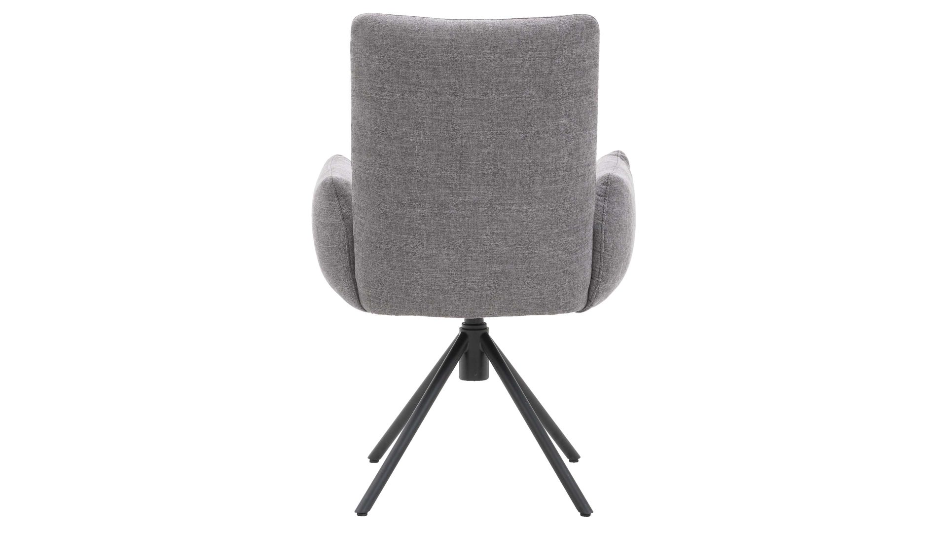 Interliving Armlehnstuhl IL 5504 Stoff Grau Interliving Armlehnstuhl IL 5504 in Stoff Concrete grey, Stuhl, Mobiliar, Kissen, Dekoration für Zuhause