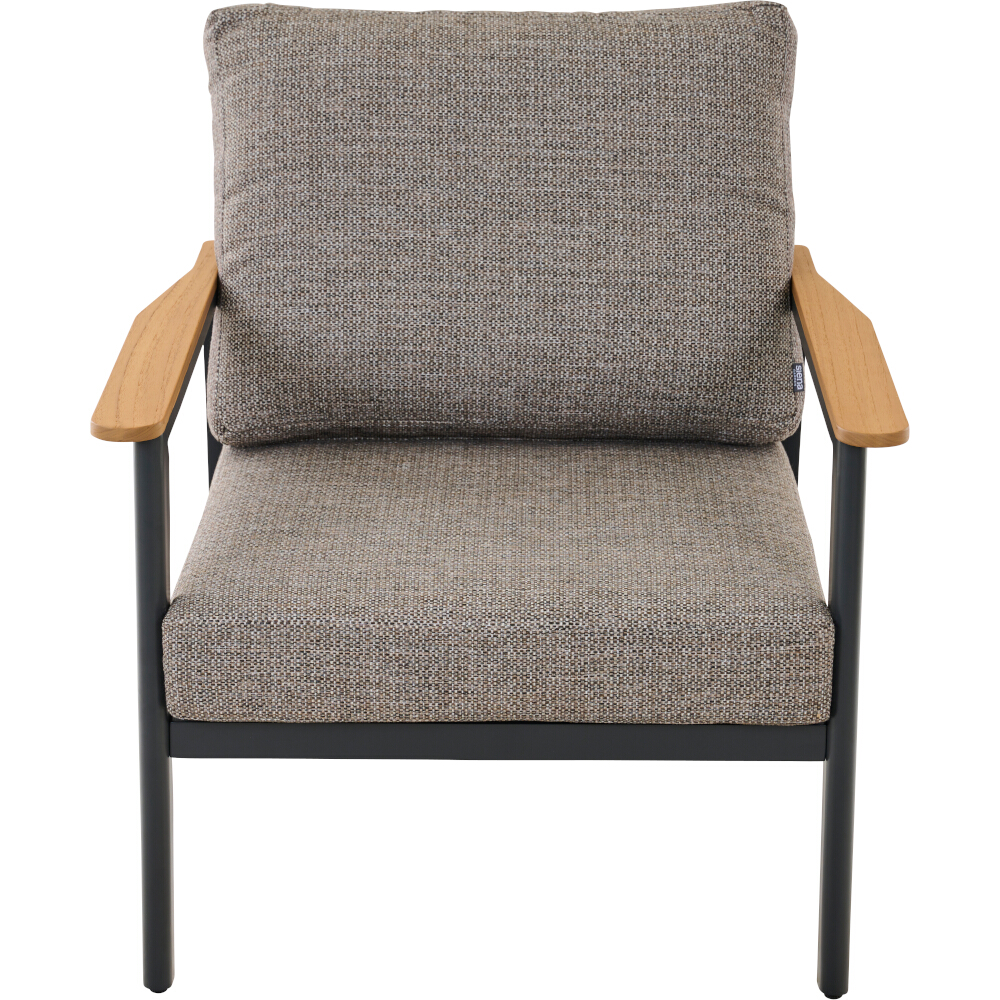 Siena Garden Lounge-Set 3-teilig LIGURIA in Farbe Gardino®-Geflecht twisted in taupe grau Lounge-Set 3-teilig LIGURIA in Farbe Gardino®-Geflecht twisted in taupe grau , Moebel, Stuhl, Sessel