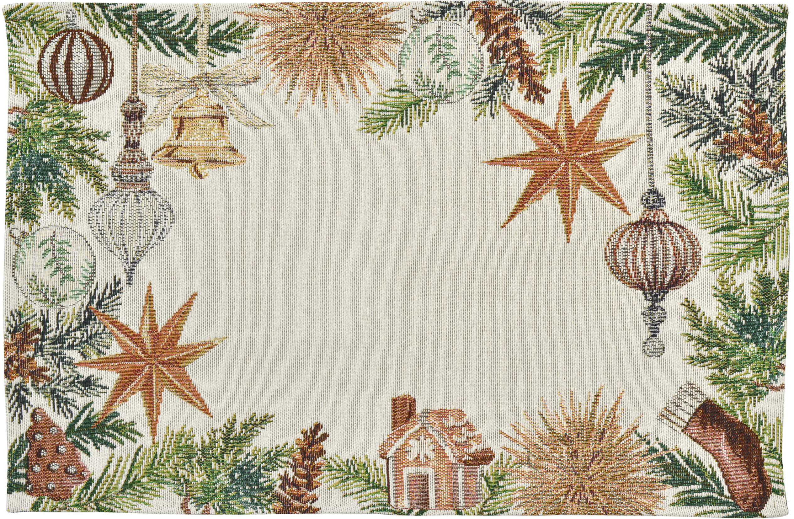 Sander Tischset XMAS DECOR ca. 32x48cm in Farbe original