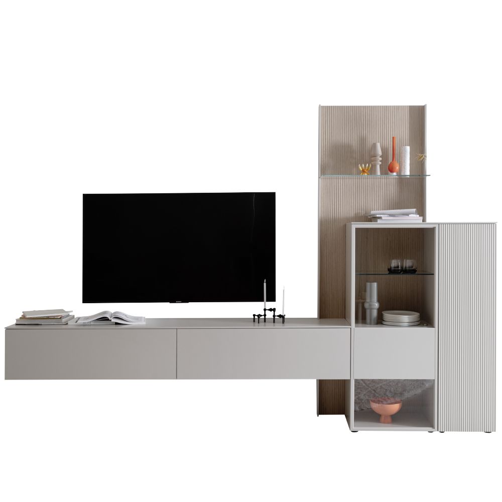 SCHÖNER WOHNEN-Kollektion Wohnkombination AMAYA in Farbe 469 Lack kaschmir