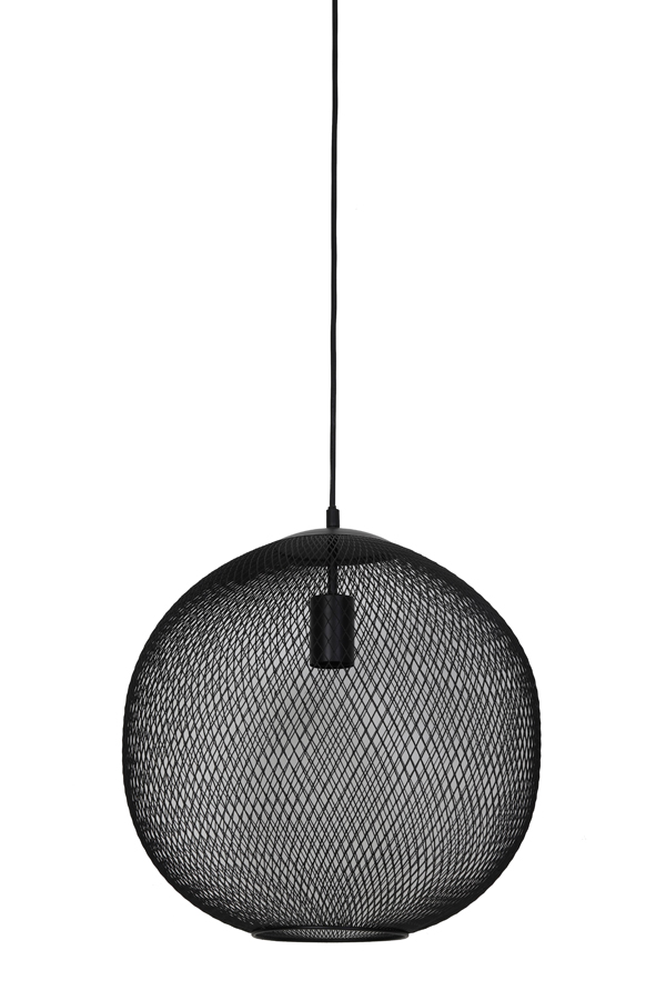 Light & Living Hängeleuchte REILLEY in Schwarz matt