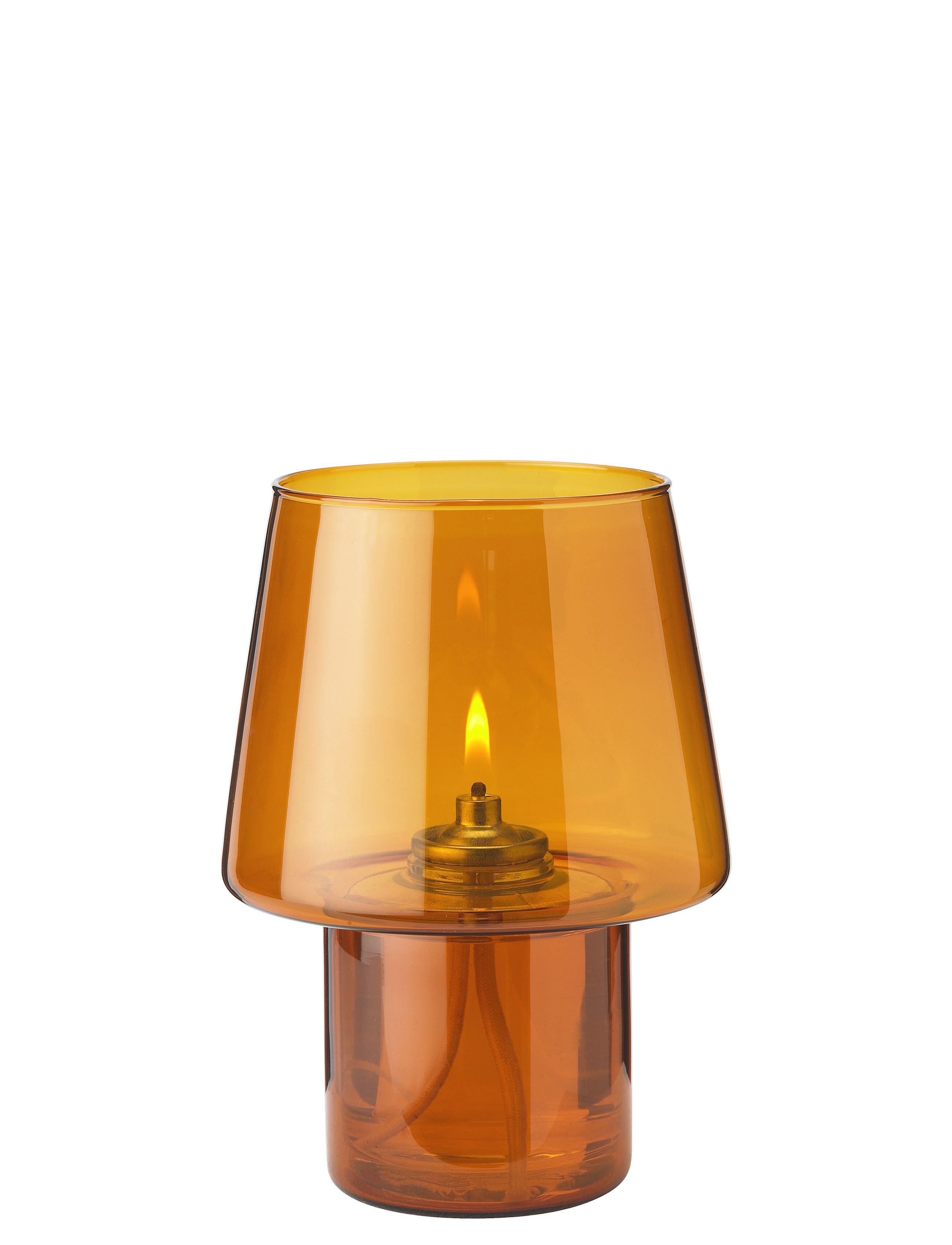Stelton Windlicht VIVA in Farbe amber