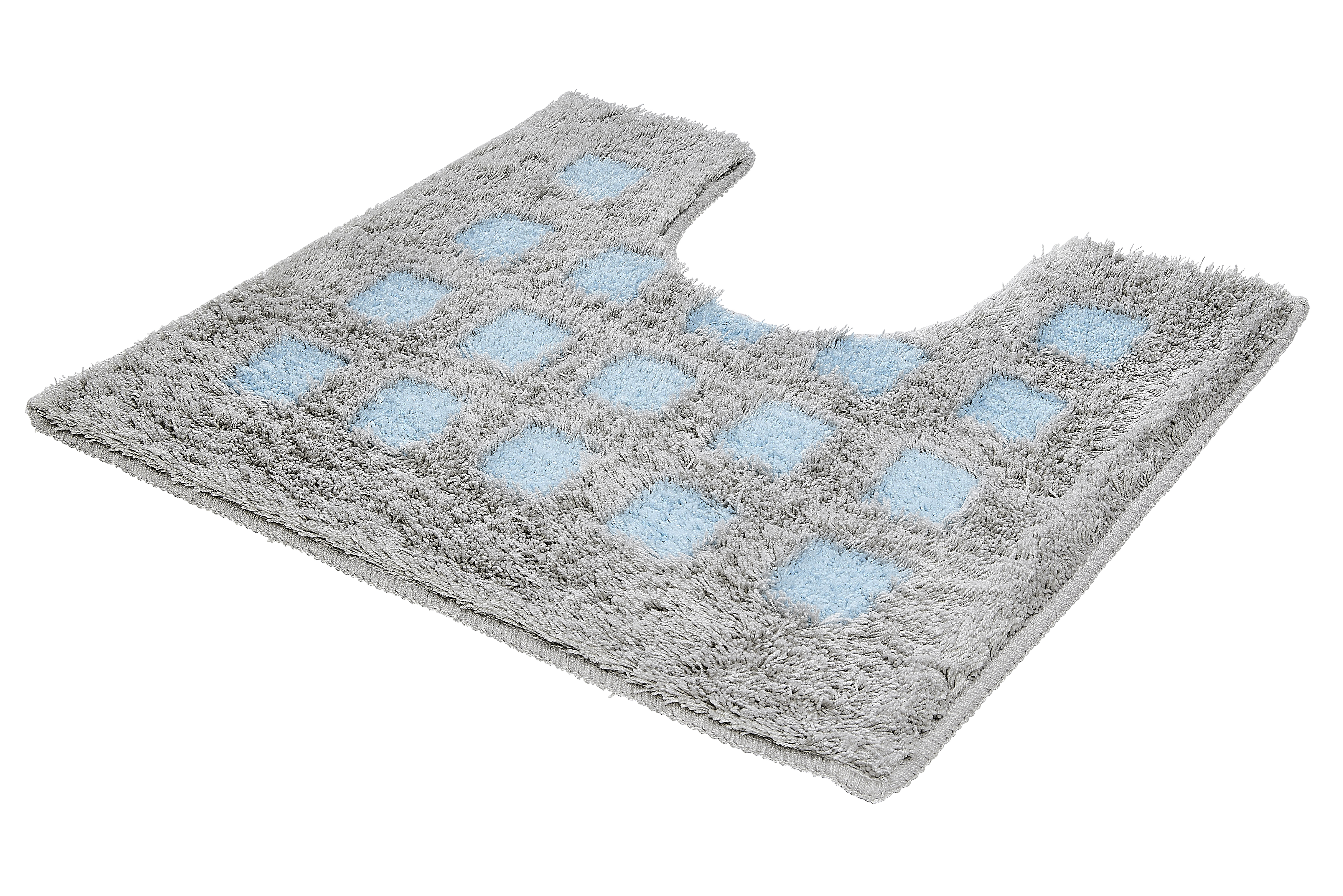 Kleine Wolke WC-Vorleger BOXES ca. 55x50cm in Farbe Opal
