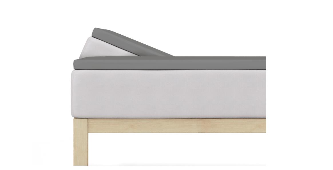 Schlafgut Pure Topper Spannbettlaken 180x200-200x220 cm in ca. 180x200 -200x220 cm, Moebel, Kissen, Dekoration für Zuhause