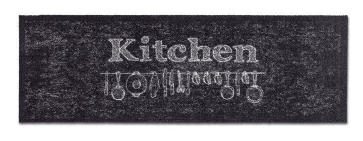 Golze & Söhne Türmatte Miabella ca. 50x150cm in Farbe Kitchen schwarz Golze & Söhne Türmatte Miabella ca. 50x150cm in Farbe Kitchen schwarz , kitchen mat, doormat, textured rug, rectangular mat, anti-slip mat