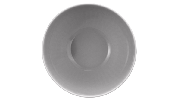 Seltmann Weiden Dipschale 0,14 l Amina 3 Silbergrau , Untertasse, Kunst, Porzellan, Töpferei, Schüssel