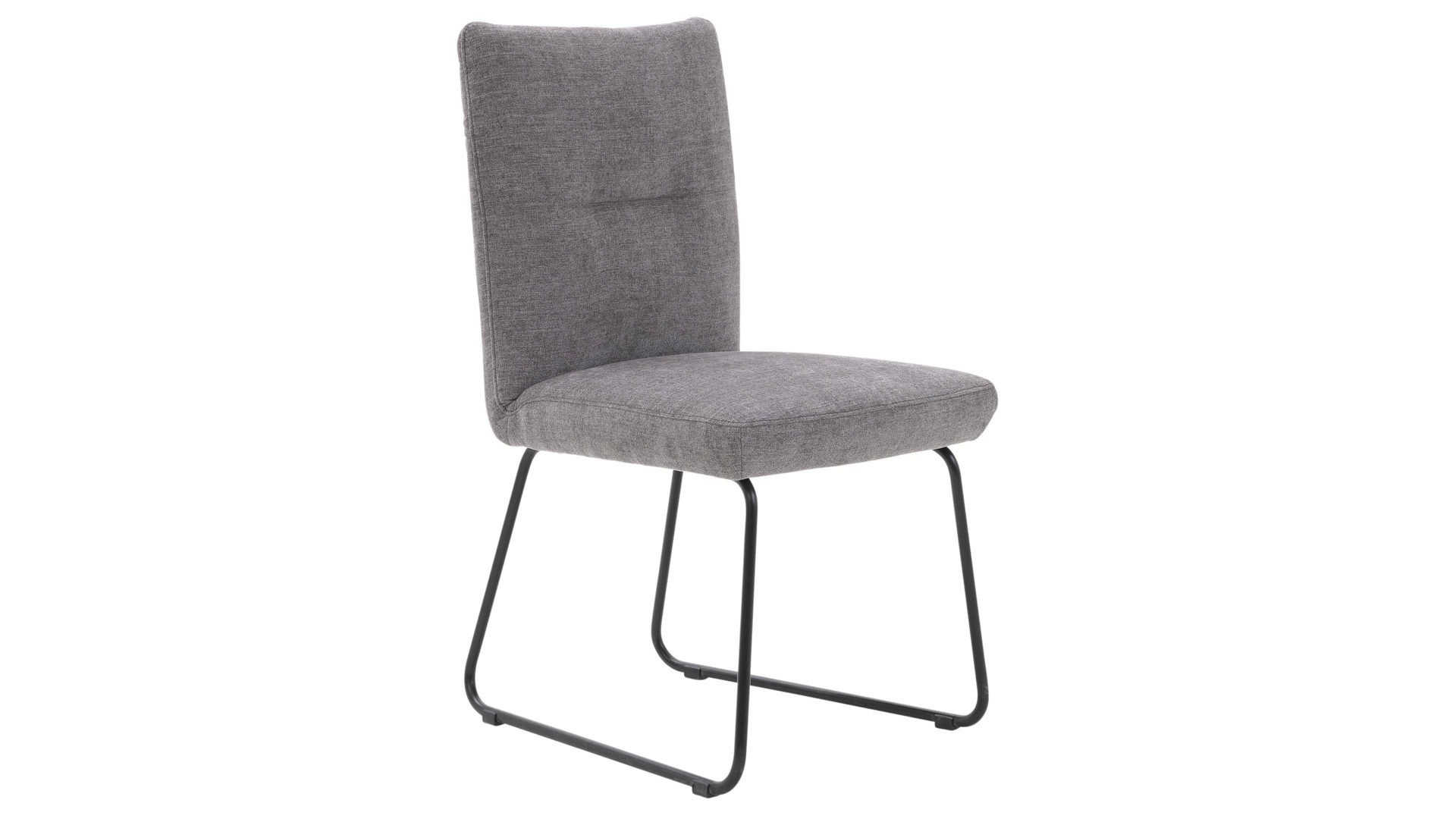 Interliving Stuhl IL 5504 Stoff Grau Interliving Stuhl IL 5504 in Stoff Concrete grey, Moebel, Stuhl