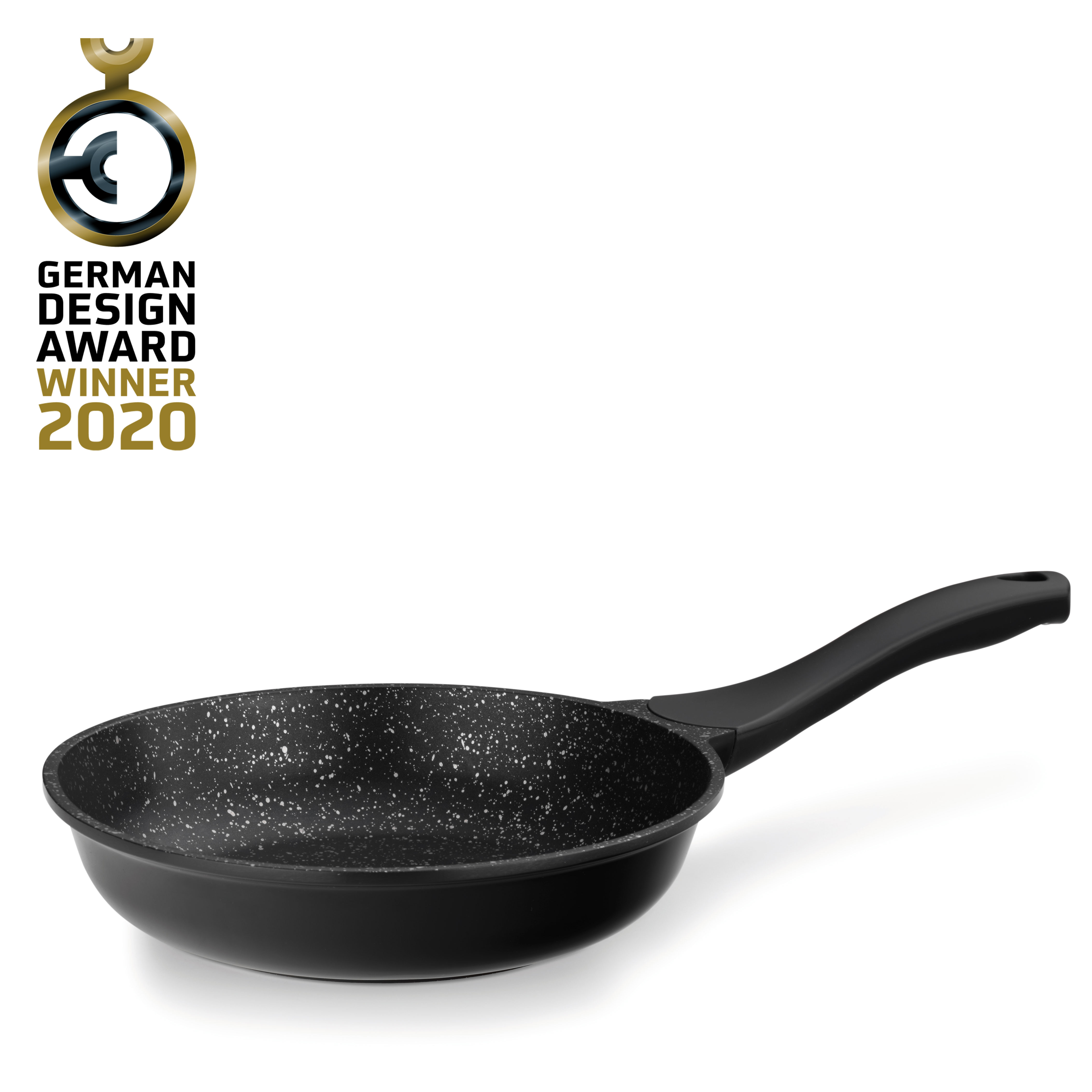 Keck & Lang Bratpfanne in Schwarz