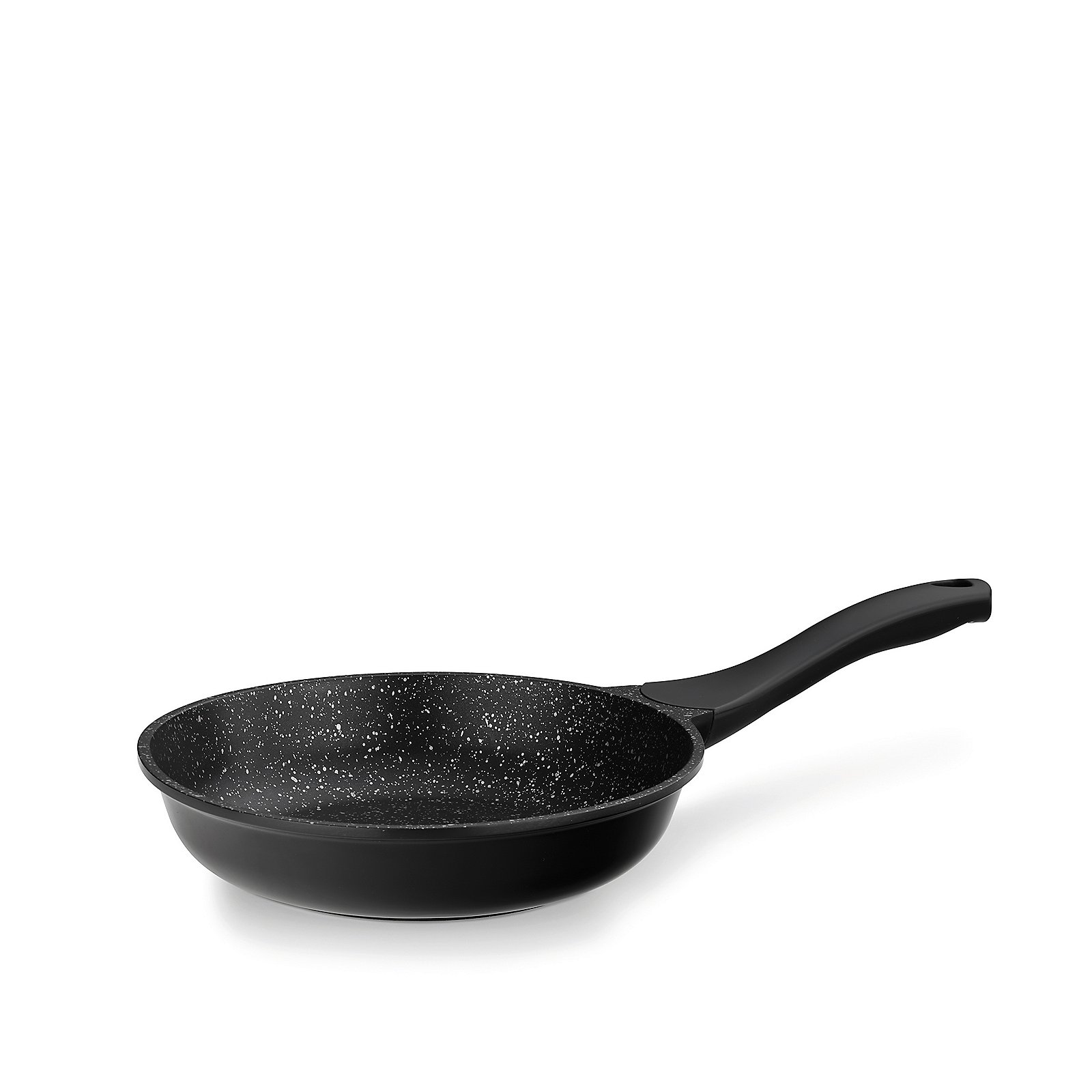 Kela Bratpfanne STELLA NOVA in Farbe Schwarz, Pfannen, Antihaftbeschichtung, Steinoptik, Spülmaschinenfest, Schwarz
