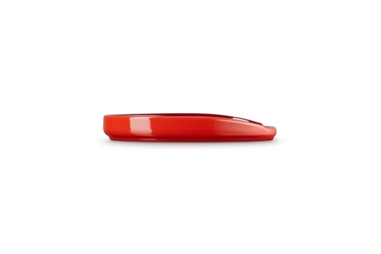 Le Creuset Löffelablage 16cm in Farbe Kirschrot Le Creuset Löffelablage Kirschrot Oval