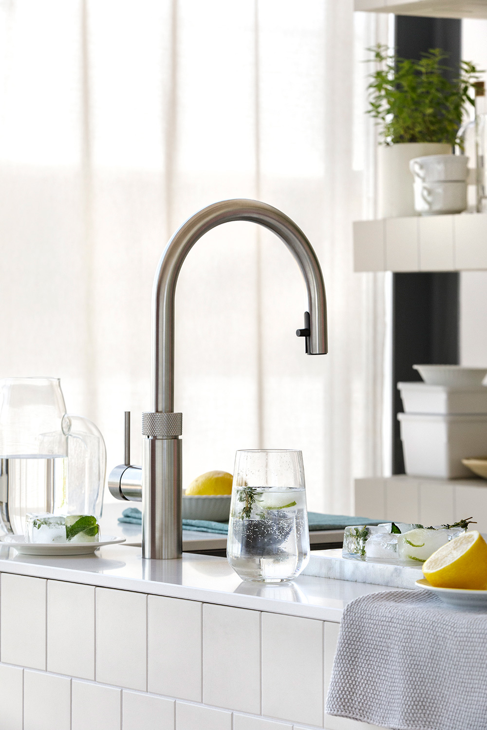 100°C kochendes Wasser Quooker Wasserhahn