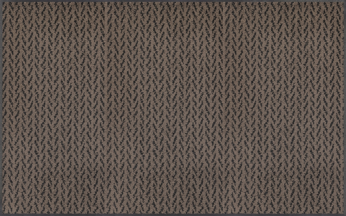 Kleen-Tex Schmutzfangmatte wash+dry eco REVIVE ca. 75x120cm im Design Duo Mocha Kleen-Tex Schmutzfangmatte wash+dry eco REVIVE ca. 75x120cm im Design Duo Mocha
