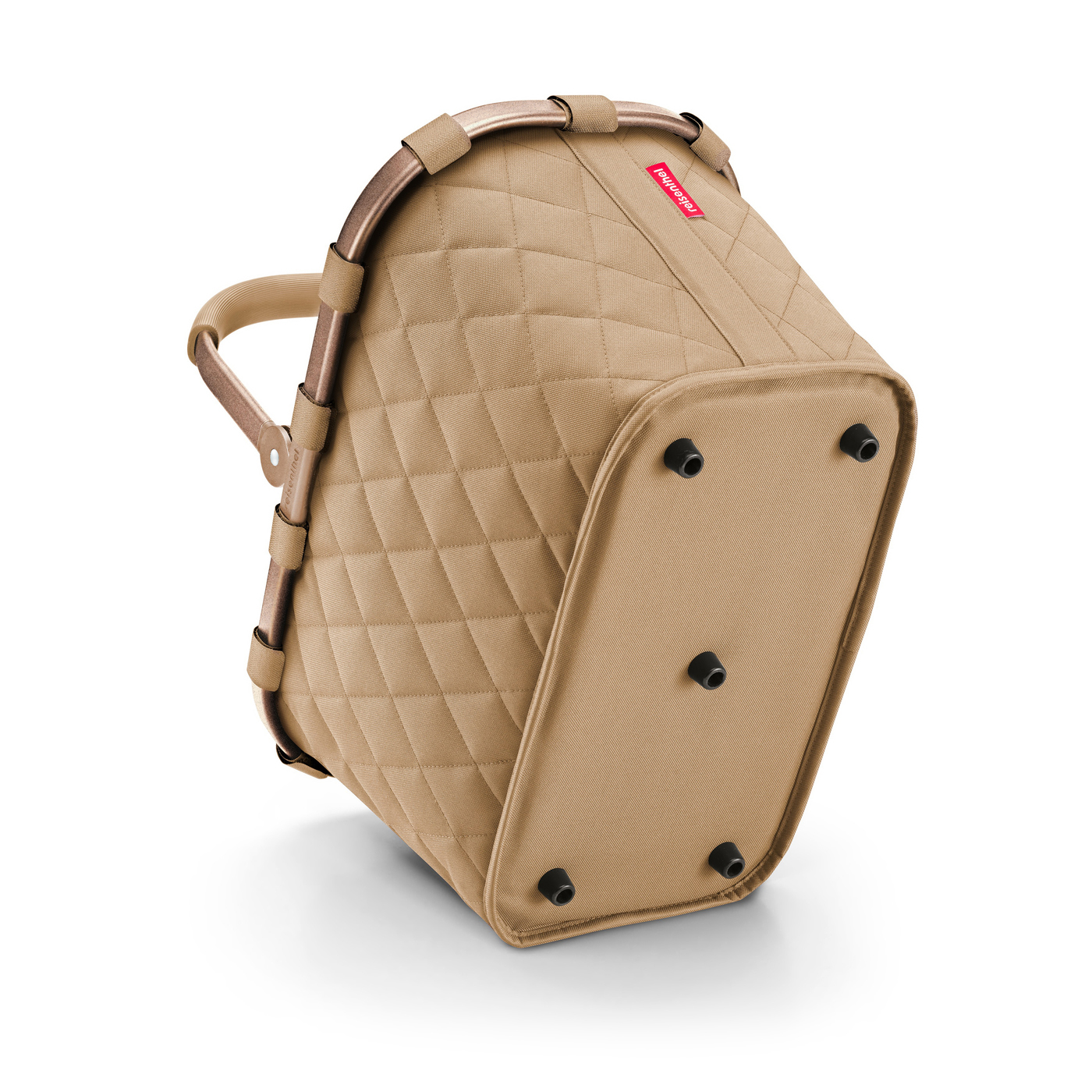 Reisenthel CARRYBAG in Farbe frame rhombus ginger, Tasche, Zubehör, Handtasche, Rucksack
