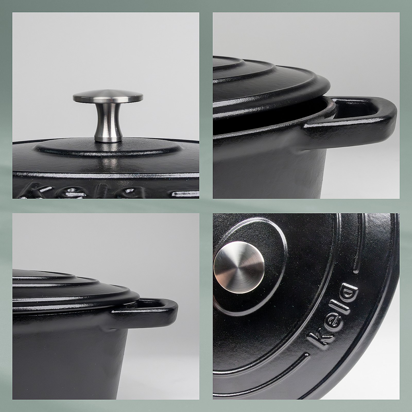 Kela Bräter oval Calido CALIDO in , Kochgeschirr, Topf, Holländischer Ofen