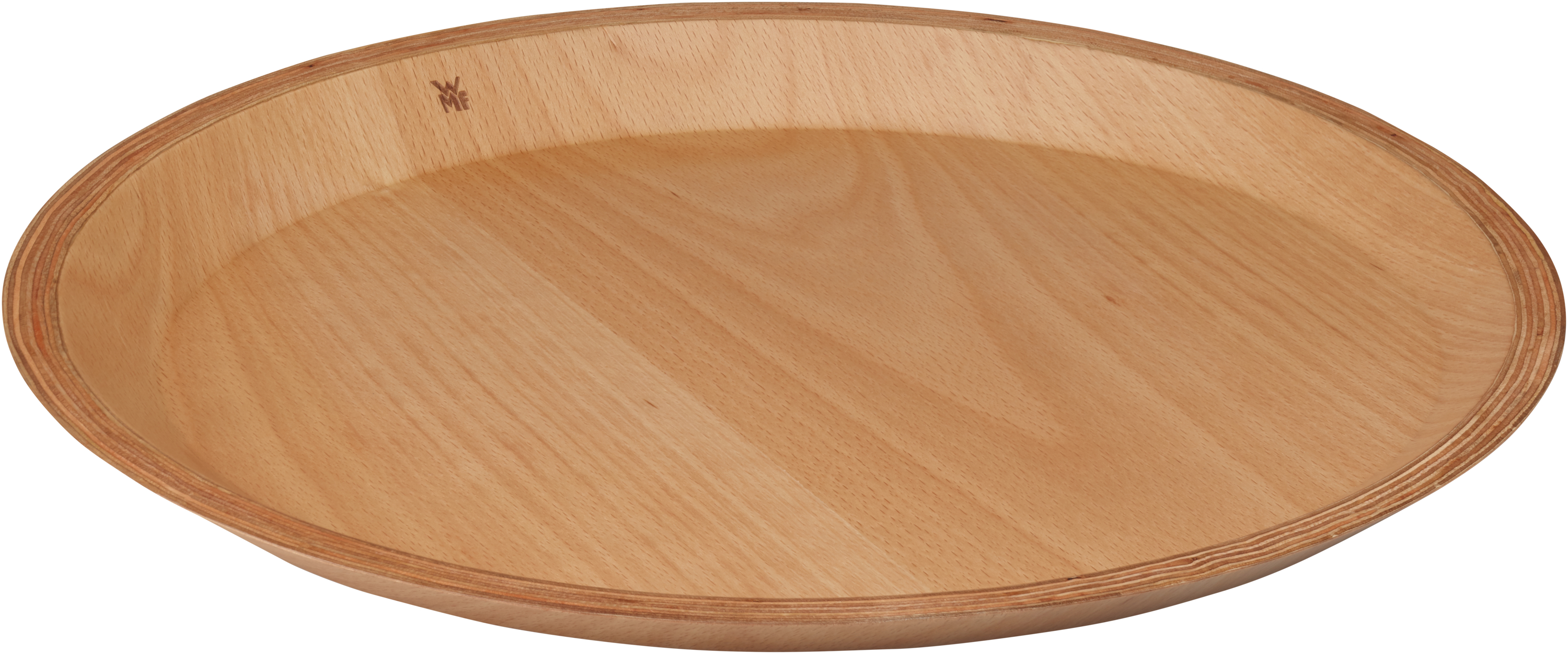 WMF Kineo Serviertablett, 37,5 cm in hellbraun