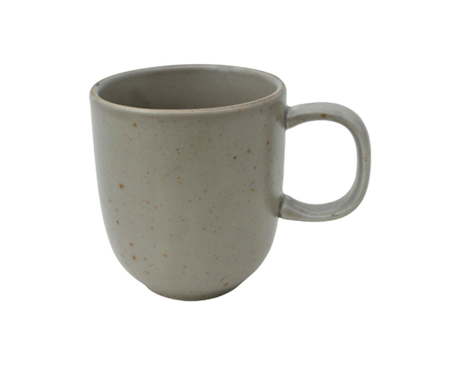 CreaTable Kaffeebecher ORA in Farbe Stein matt CreaTable Kaffeebecher ORA in Farbe Stein matt