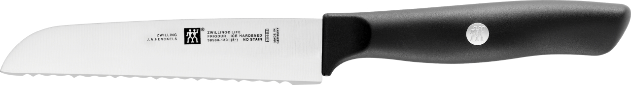Zwilling Universalmesser LIFE in Farbe Metallfarben/schwarz