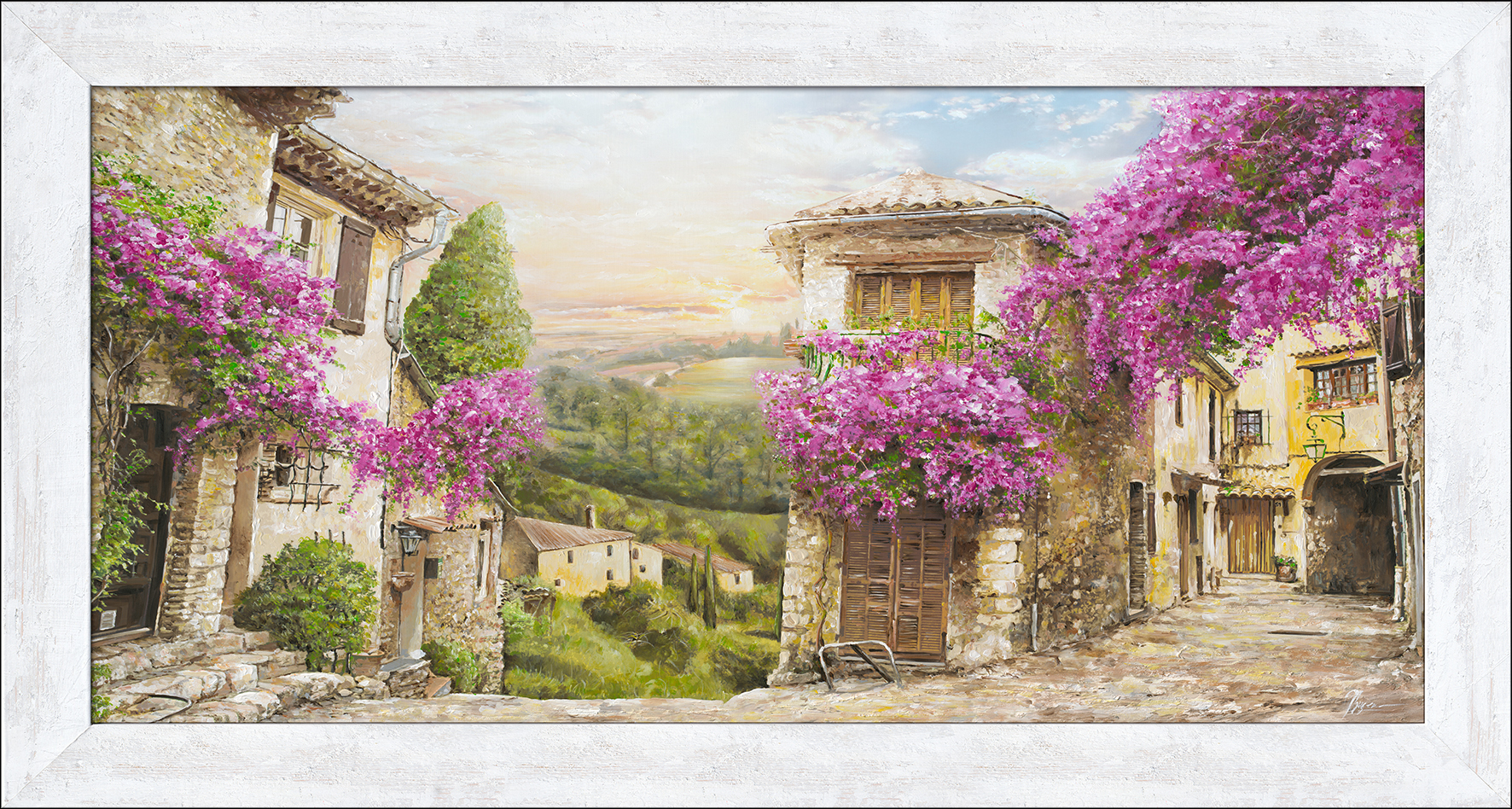 PRO ART New Classic Wood 129x69cm Colourful Toscana