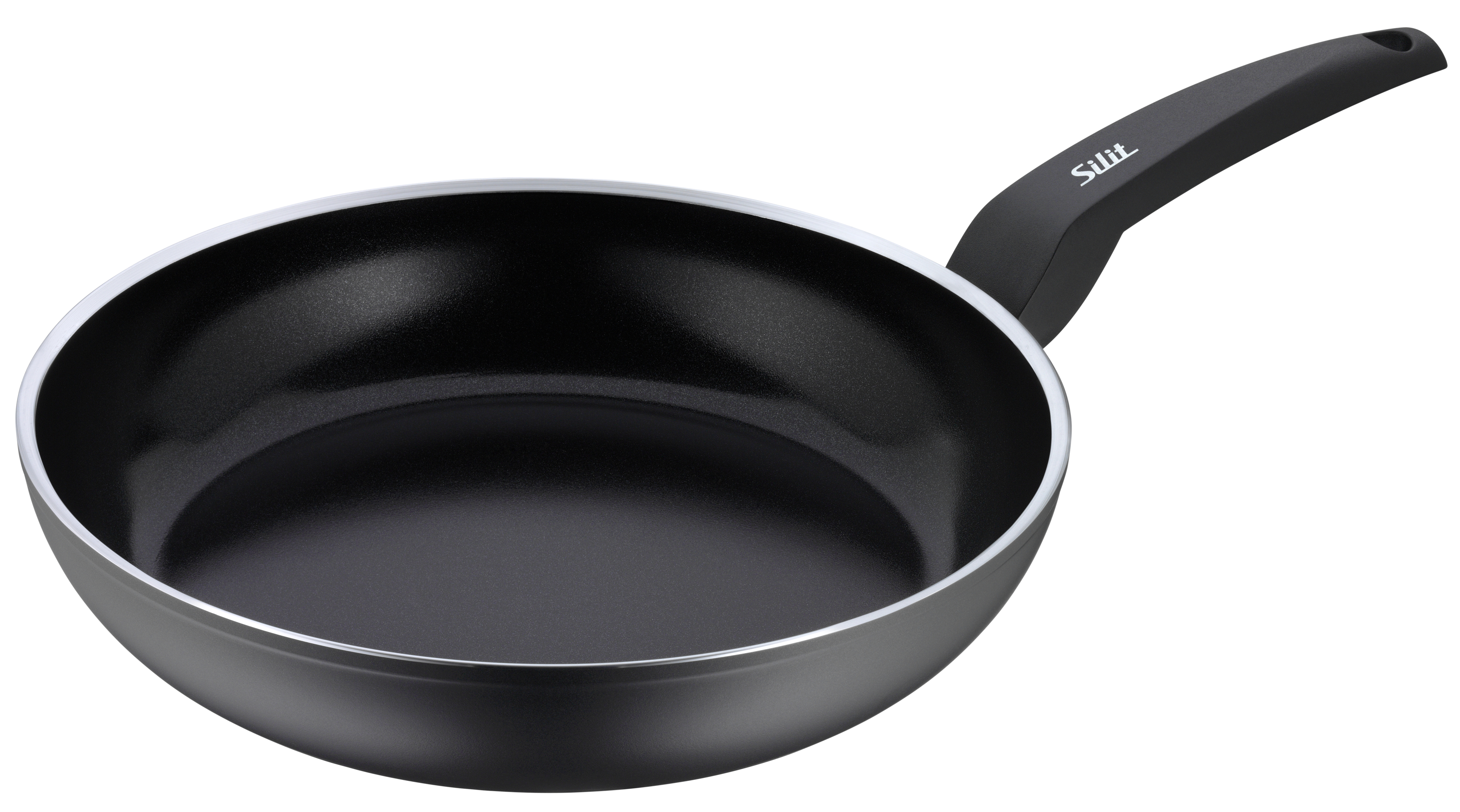Silit Messino Stielpfanne, 28 cm in schwarz Silit Messino Stielpfanne, 28 cm in schwarz
