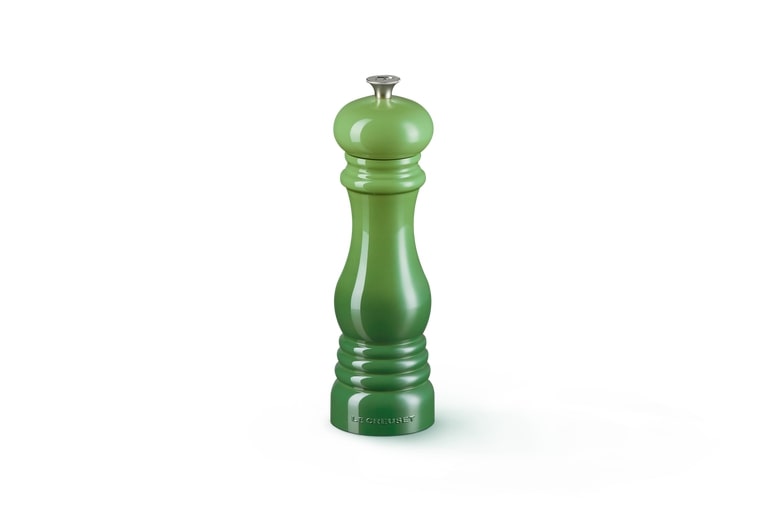 Le Creuset Pfeffermühle 21cm in Farbe Bamboo Green Le Creuset Pfeffermühle Bamboo Green