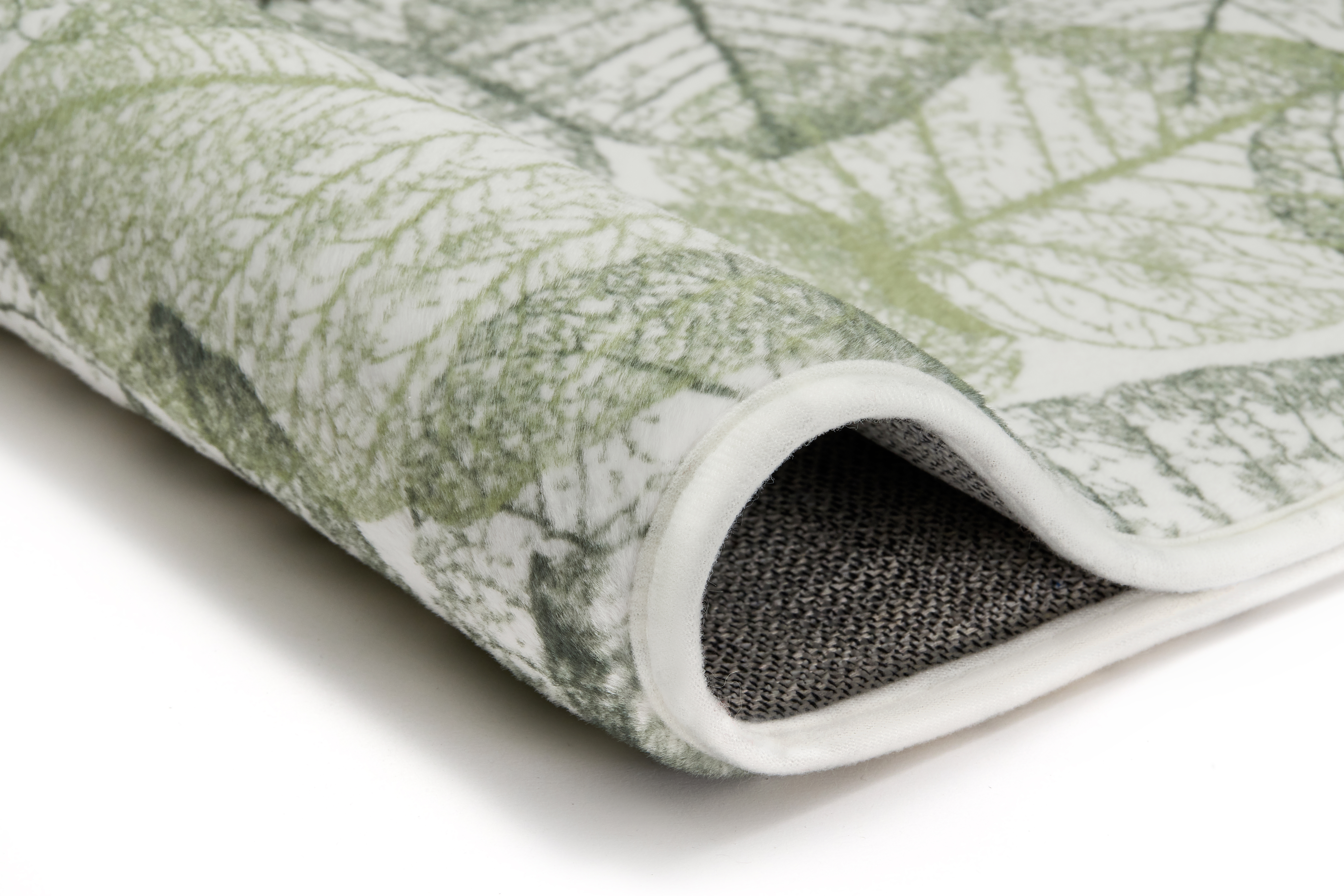 Kleine Wolke Badteppich SELVA ca. 70x120cm in Farbe Forest