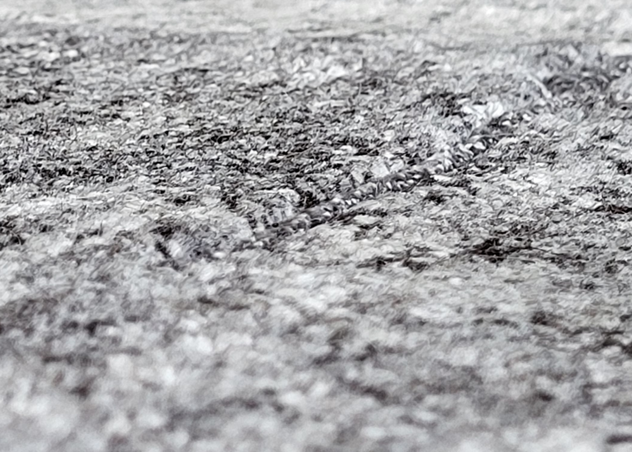 Interliving Teppich R-8100 ca. 70x140cm in Farbe grau