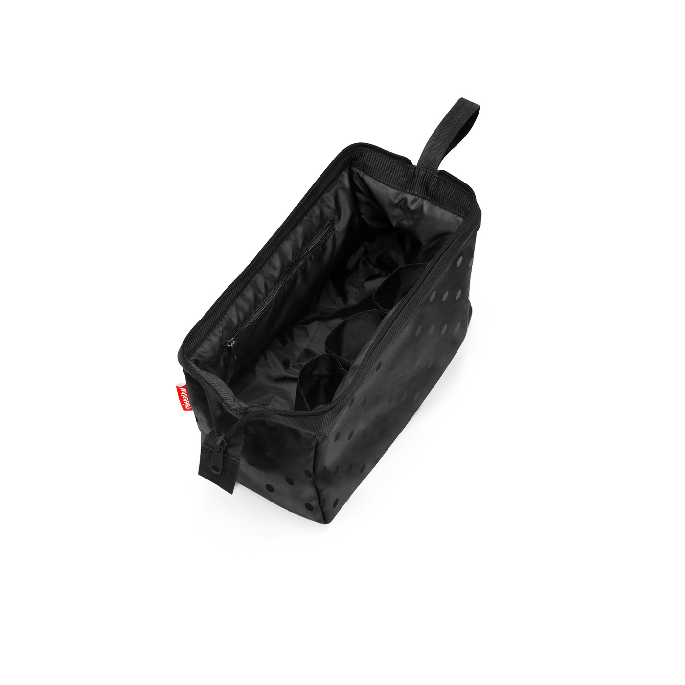 Reisenthel TRAVELCOSMETIC in Farbe glossy dots black Reisenthel TRAVELCOSMETIC in Farbe glossy dots black, Zubehor, Tasche, Handtasche