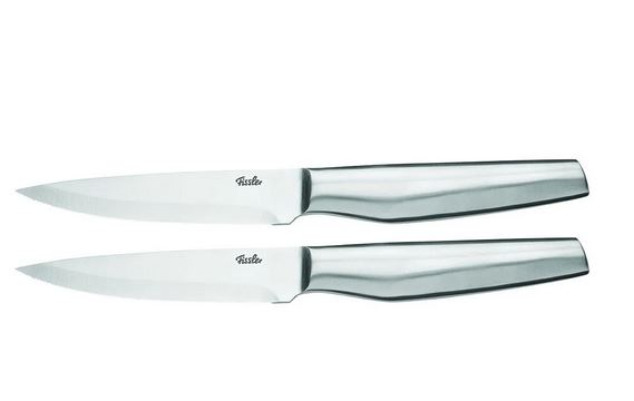 Fissler Steakmesser Set 2tlg ESSENTIAL in Essential, Edelstahl