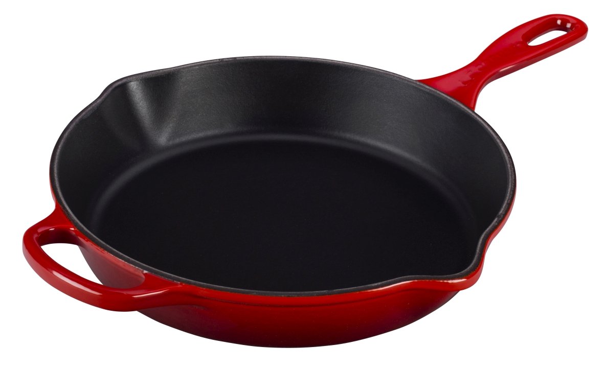 Le Creuset Brat- und Servierpfanne Ø ca. 26cm Kirschrot Hoch