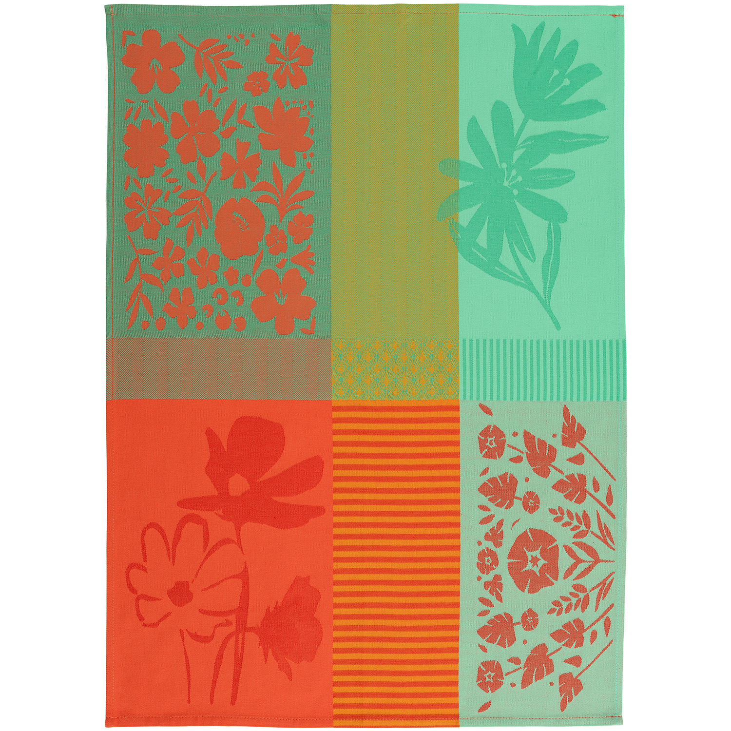 Sander Geschirrtuch FLORETTA ca. 50x70cm in Farbe coral/multi colour