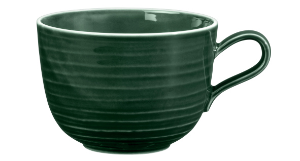 Seltmann Weiden Milchkaffeeobertasse 0,38 l Terra 3 Moosgrün Seltmann Weiden Milchkaffeeobertasse 0,38 l Terra 3 Moosgrün