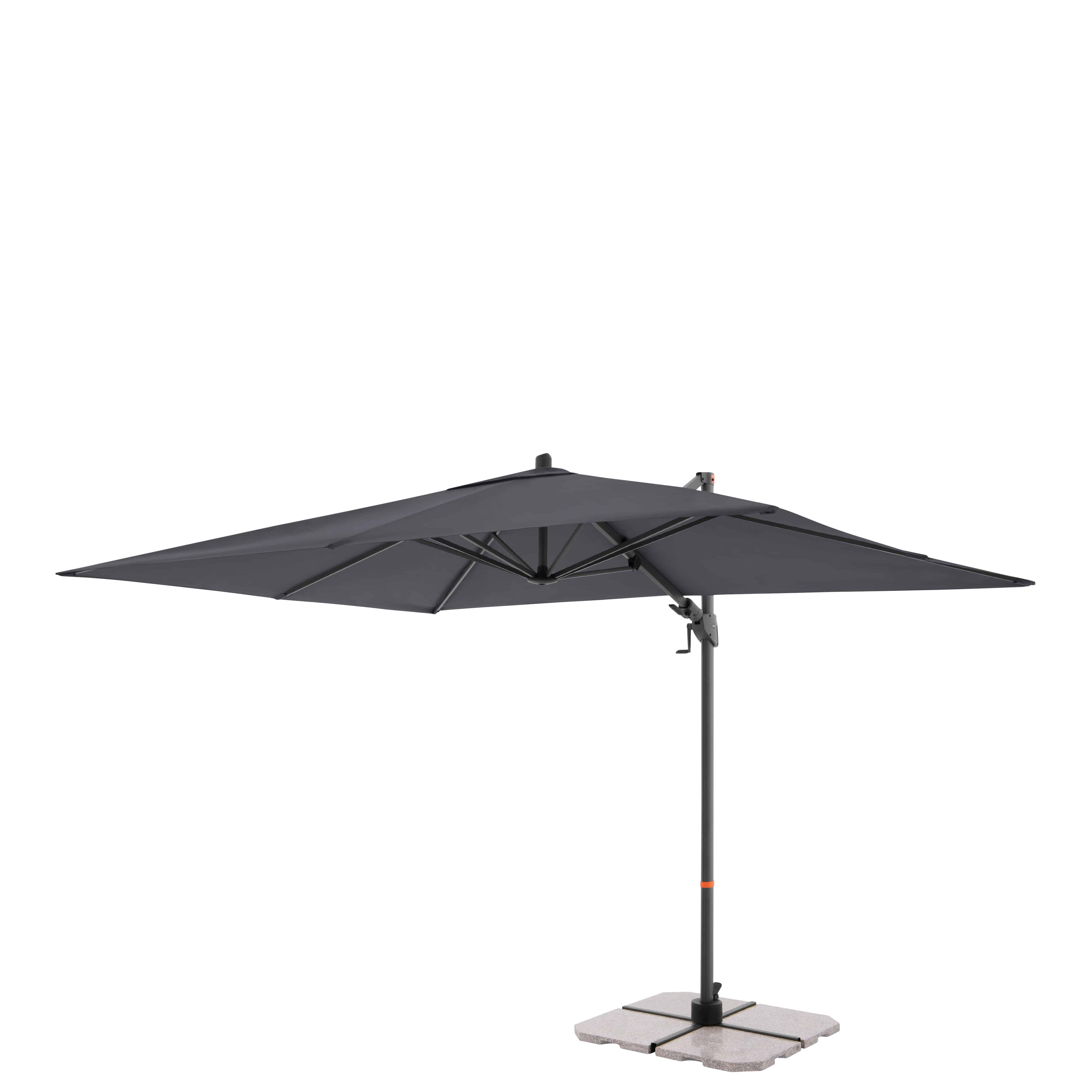 Doppler Pendelschirm MYZONE in Farbe Anthrazit