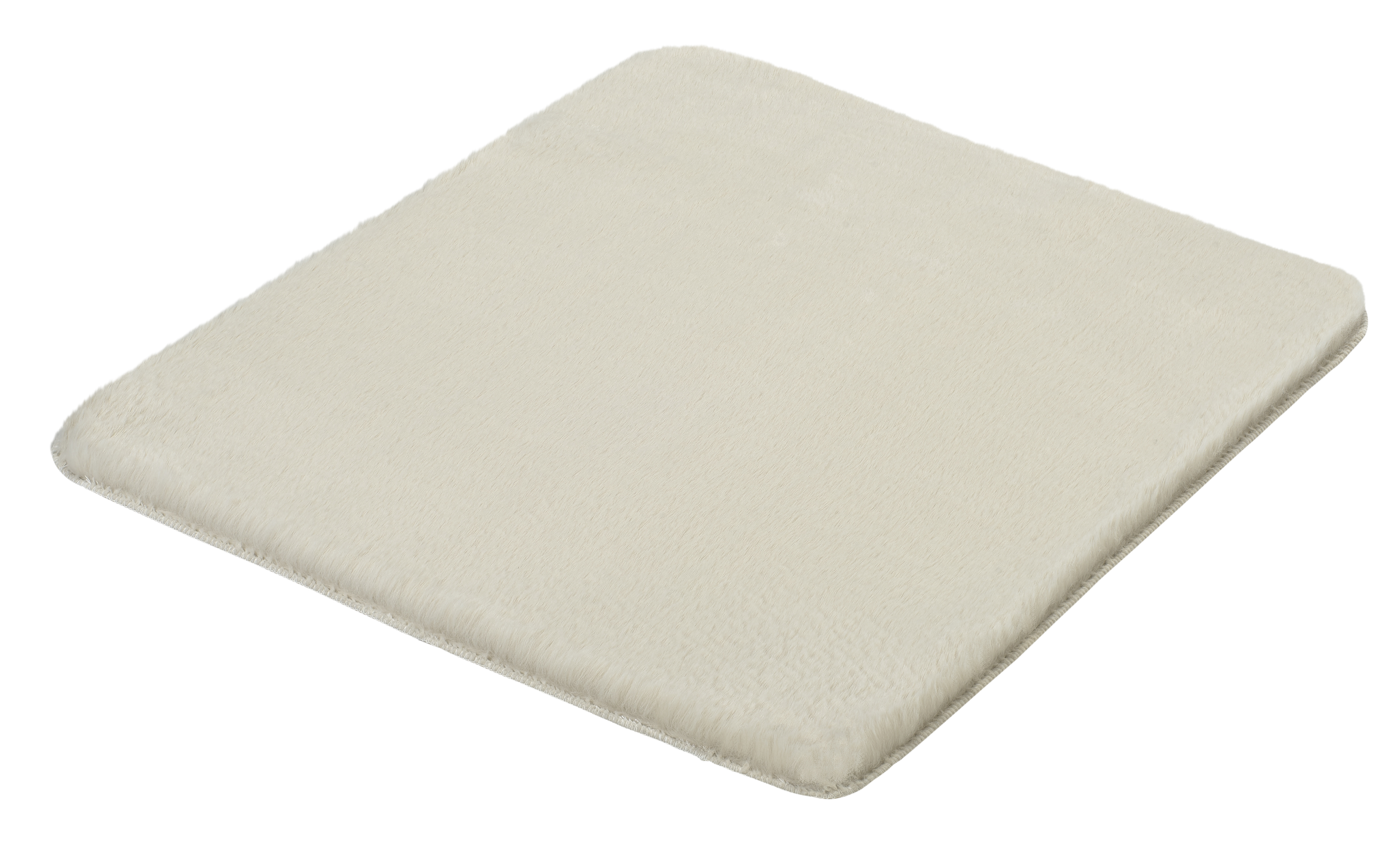 Kleine Wolke Badteppich CONY ca. 55x65cm in Farbe Beige Kleine Wolke Badteppich CONY ca. 55x65cm in Farbe Beige, Wärmepad, Fluffig, Beige, Kunstpelz, Bodentuch