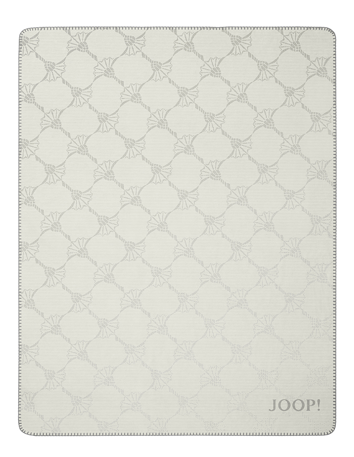 JOOP! Decke CF ca. 150x200cm in Farbe Natur