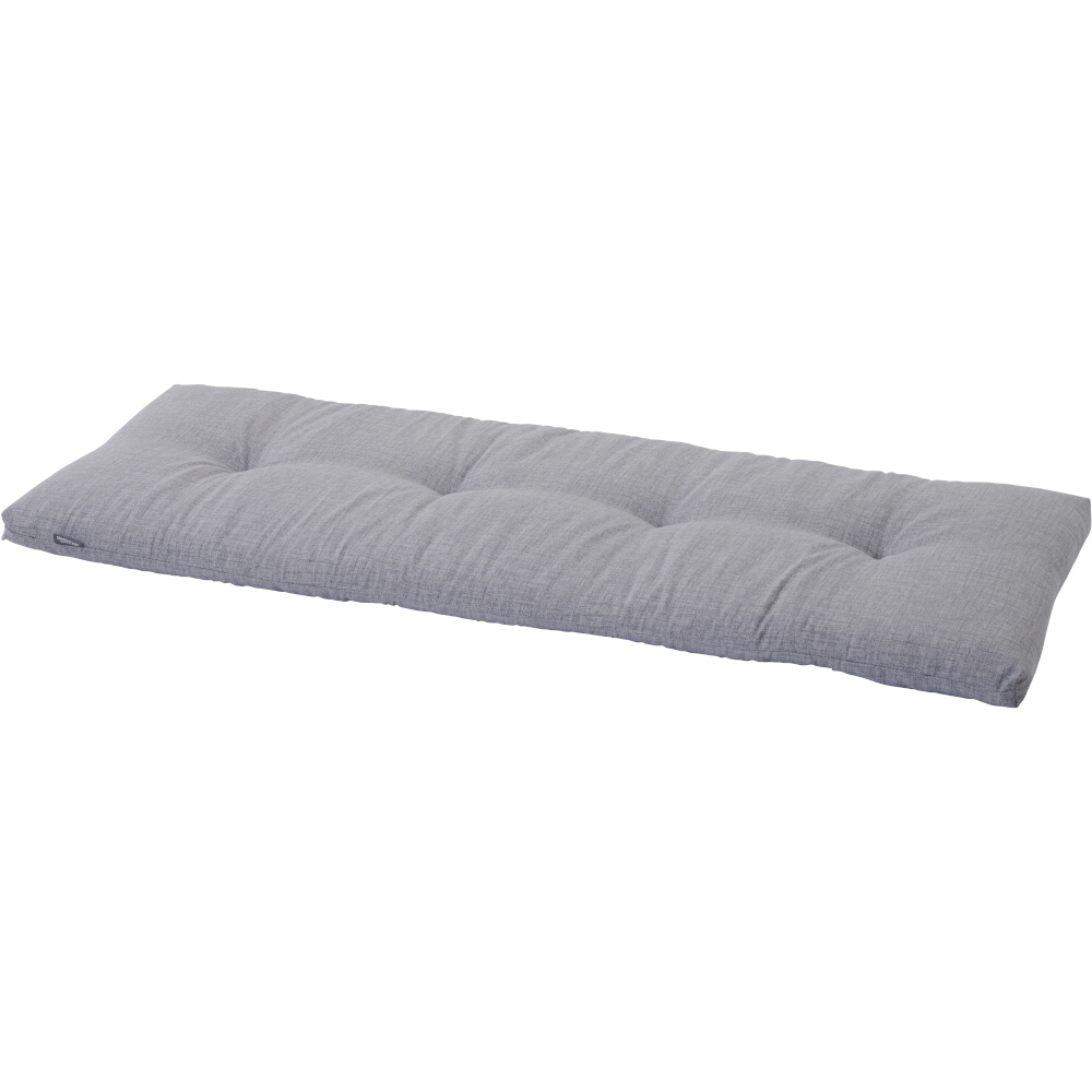 Gautzsch Banksitzkissen COMFORT ca.110 x 44 x 7 cm in Stoff grau