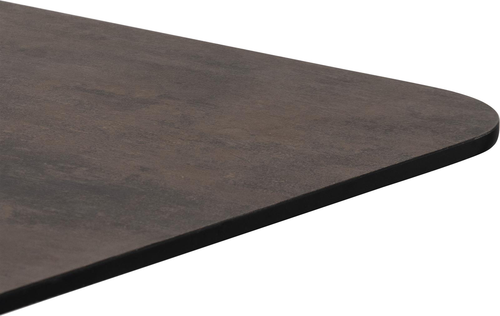 Coco Maison Bistrotisch in Stone Rust, Holz, Sperrholz