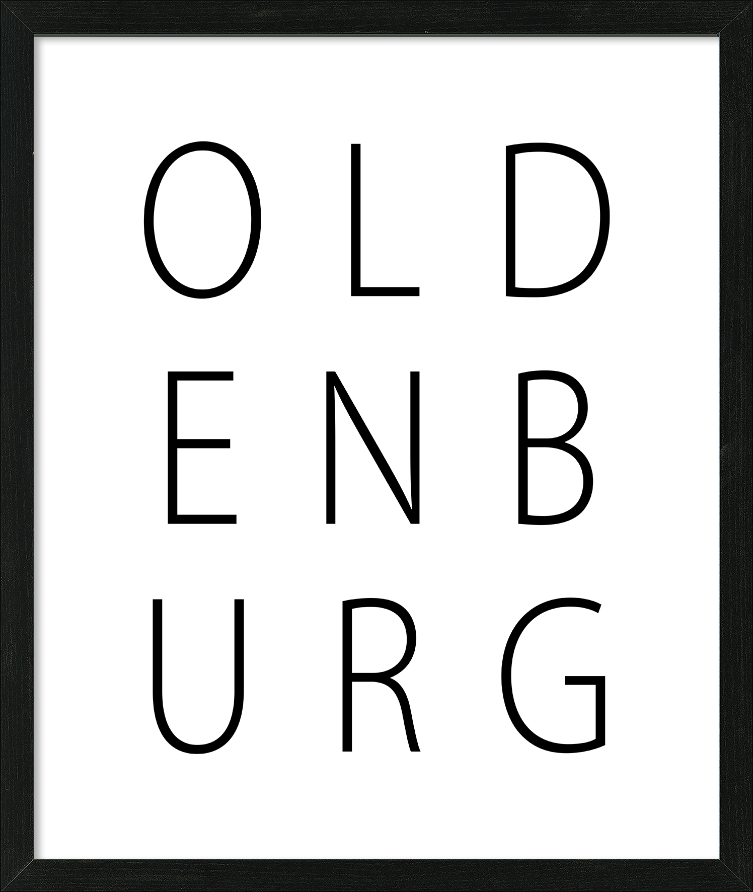 ProArt Framed-Art Scandic Living 55x65cm Oldenburg ProArt Framed-Art Scandic Living 55x65cm Oldenburg