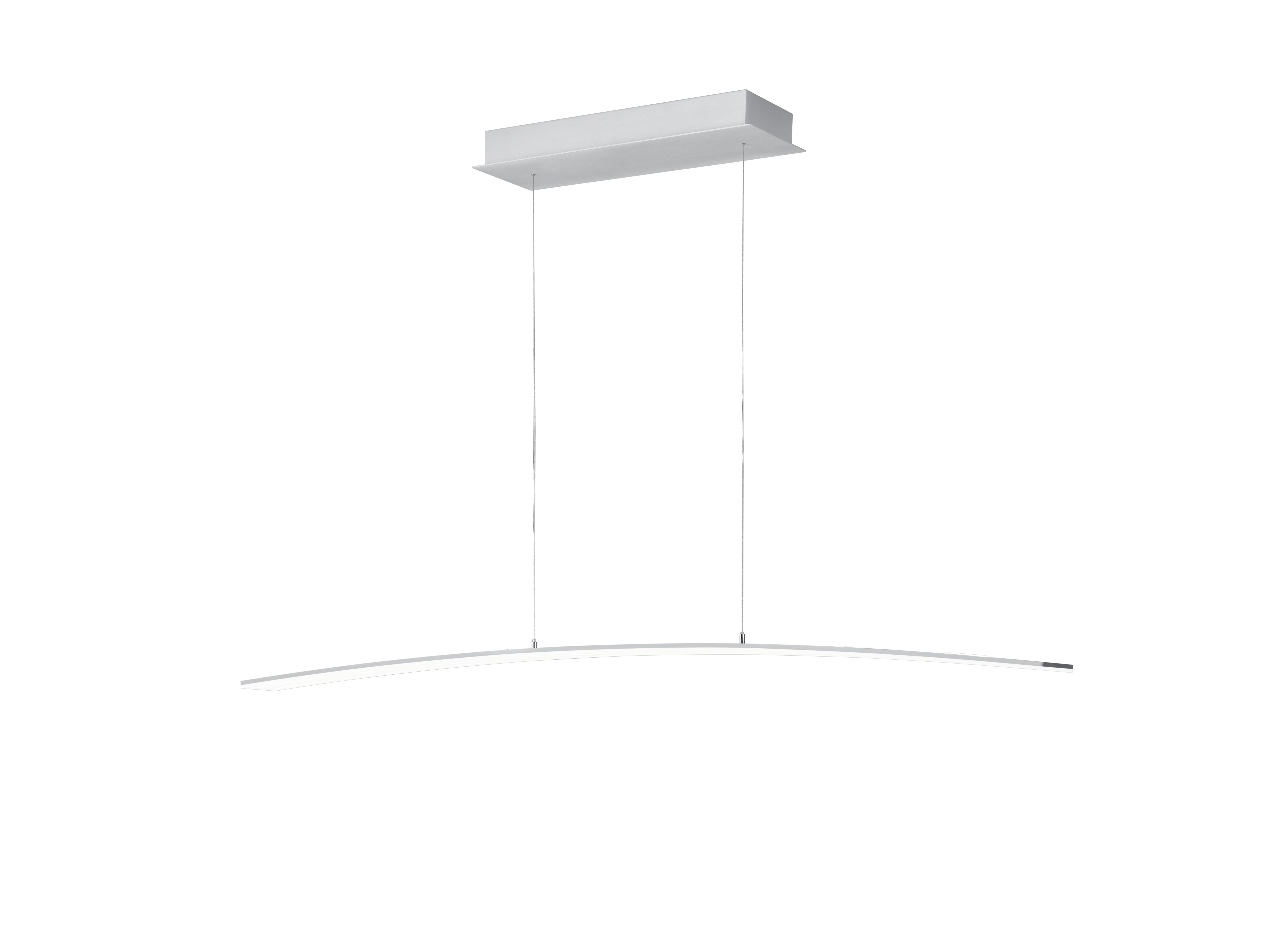 B-Leuchten LED-Pendelleuchte SIRA 1-flammig in Aluminium eloxiert