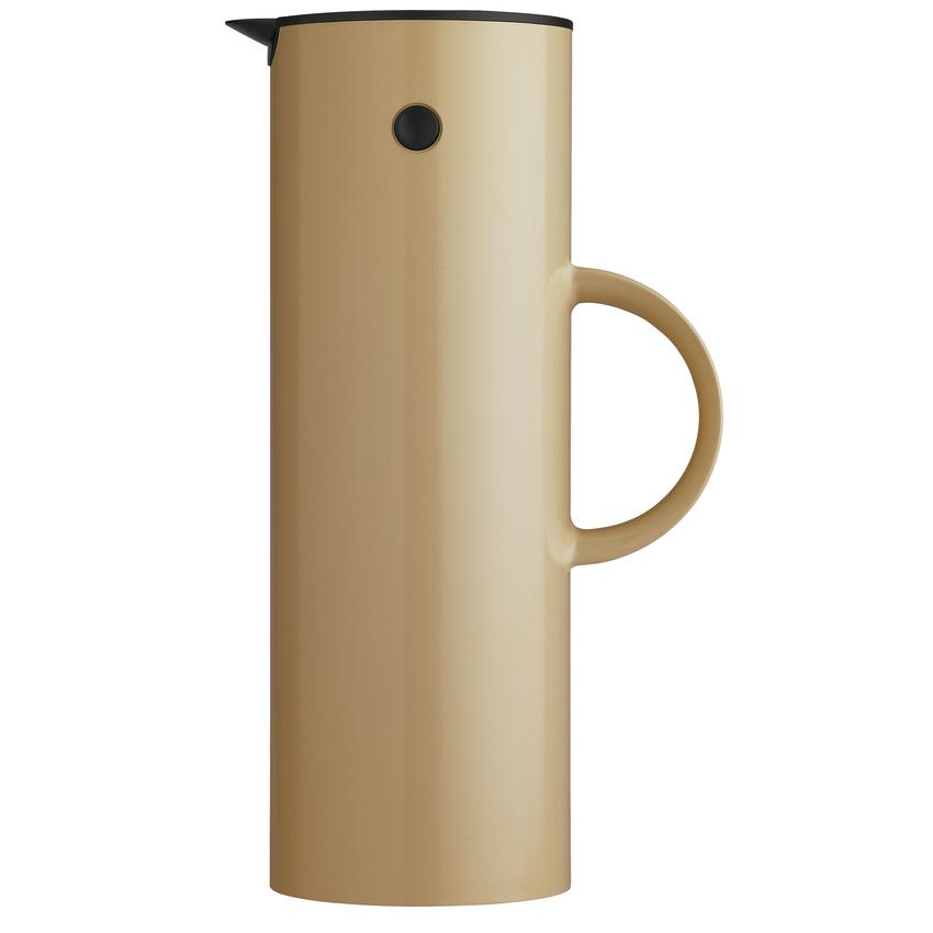 Stelton Isolierkanne EM77 1L in Farbe warm sand