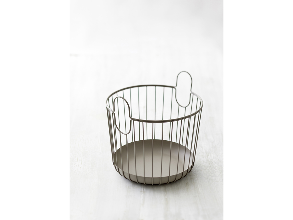 Zone Denmark Korb 30 cm in Farbe taupe