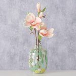 Boltze Vase Greena in Farbe Glas durchgefärbt grün