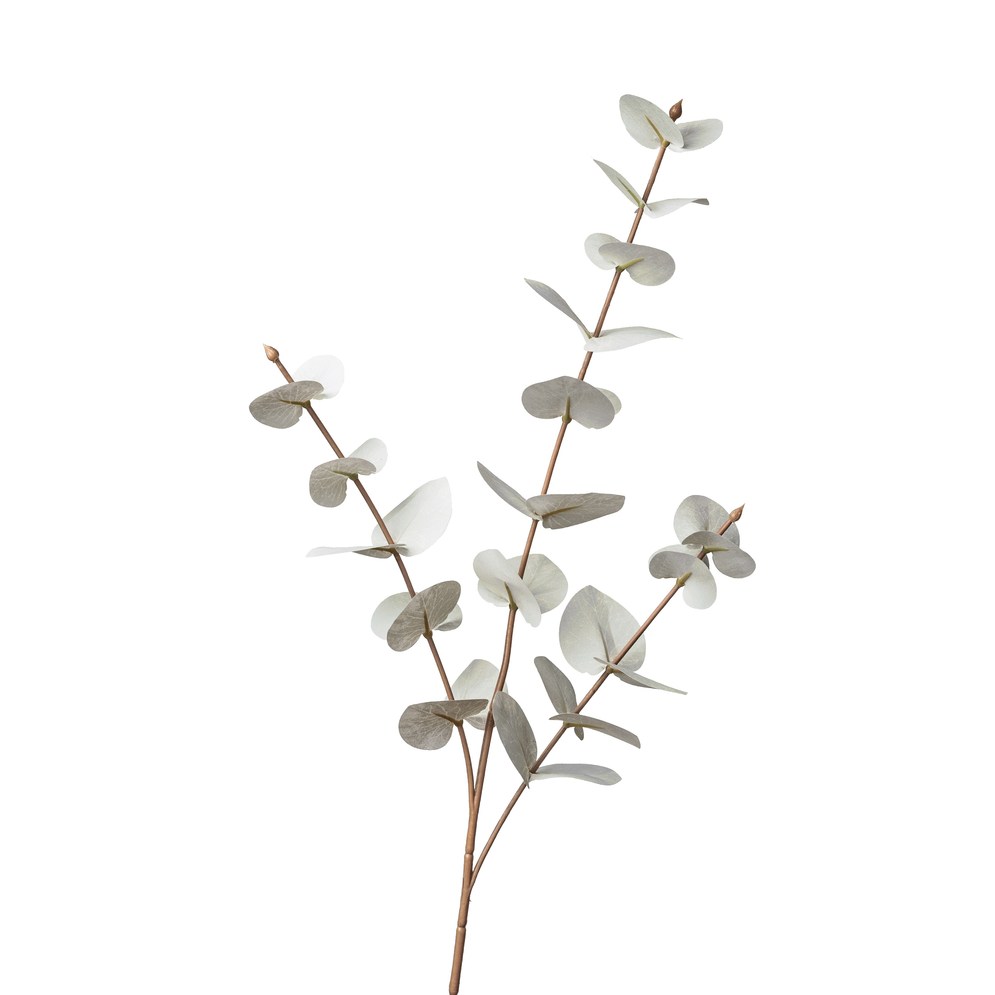 Flower Manufaktur Eukalyptuszweig ca. 68cm in Farbe Weiß