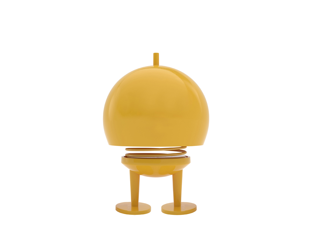 F&H Hoptimist HOPTIMIST ca.B10 H15 L10 cm in Yellow