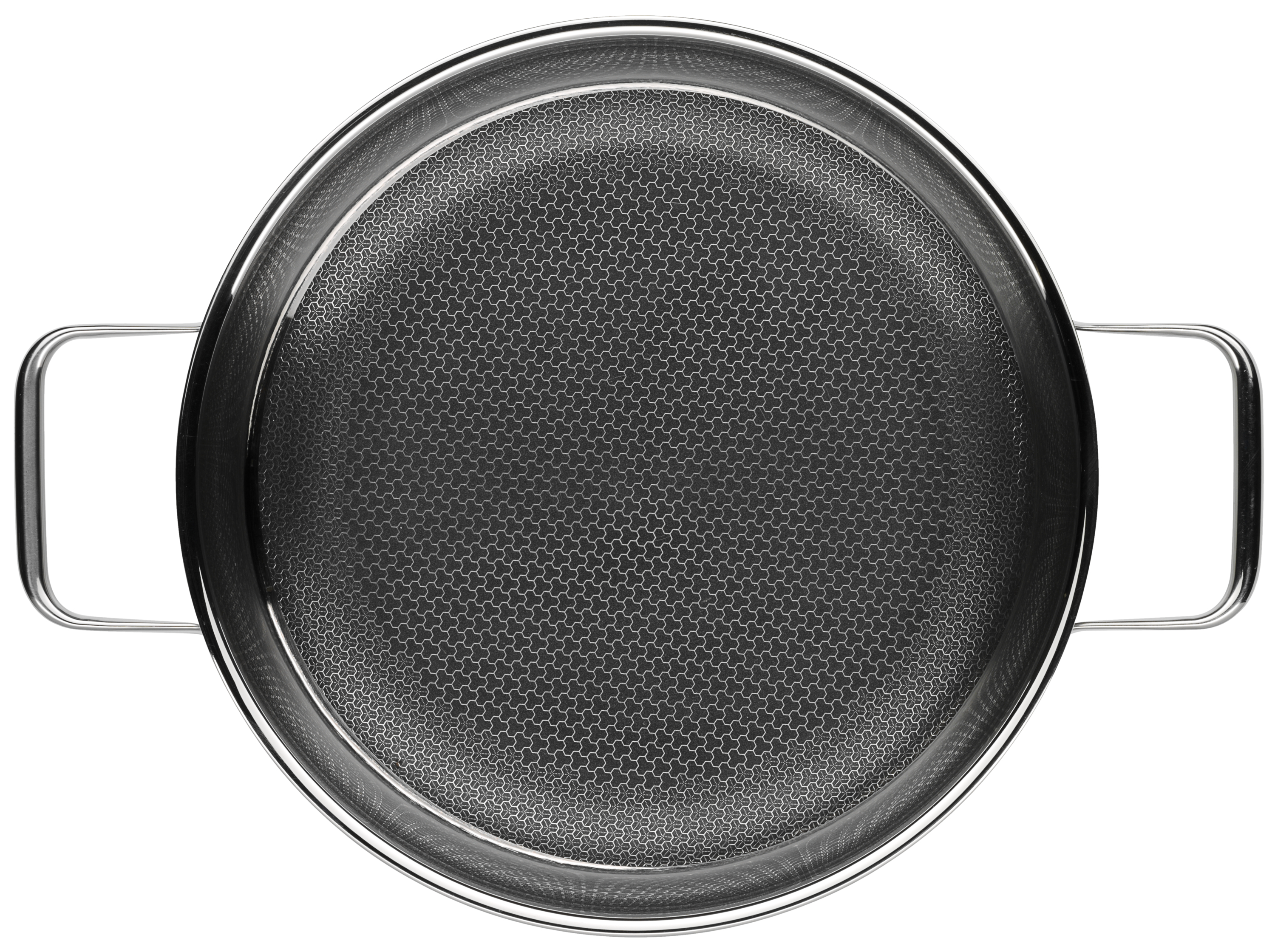 WMF Profi Resist Servierpfanne, 28 cm in schwarz/Edelstahl