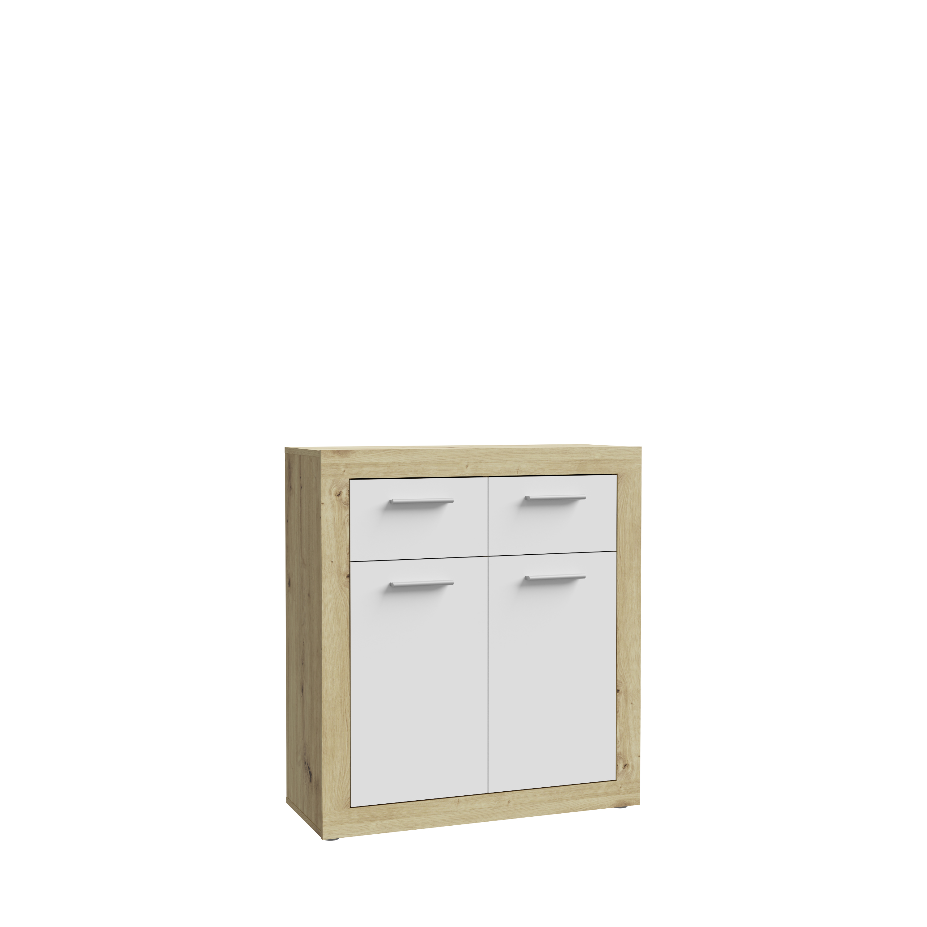Forte Fabryki Mebli Kommode BACCIO in Artisan Eiche/weiß C804