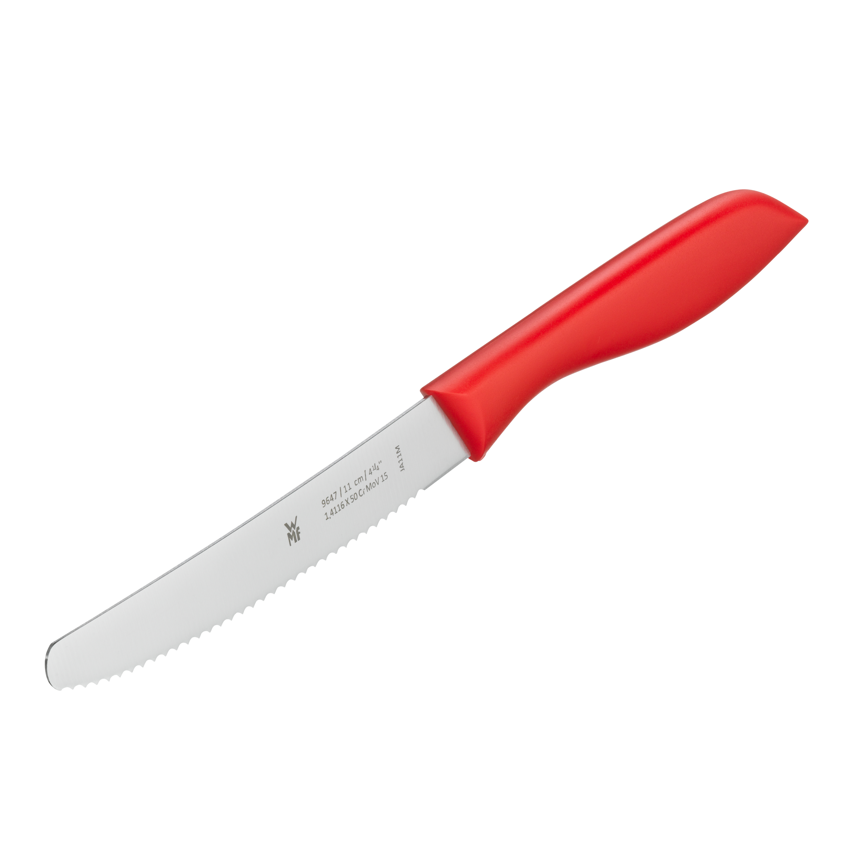 WMF Vespermesser-Set, 2-teilig, Rot in rot