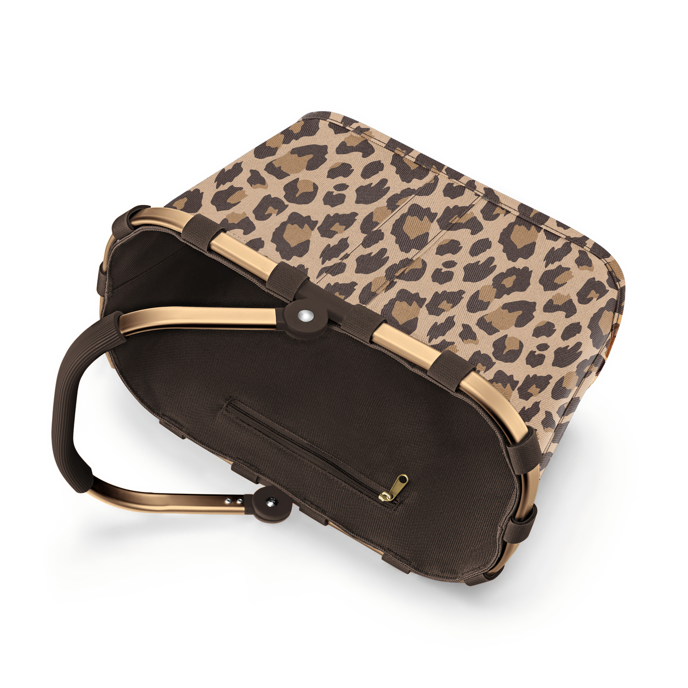 Reisenthel CARRYBAG XS in Farbe frame leo macchiato